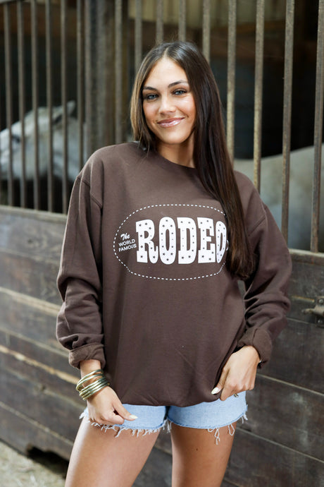 World Famous Rodeo Sweatshirt