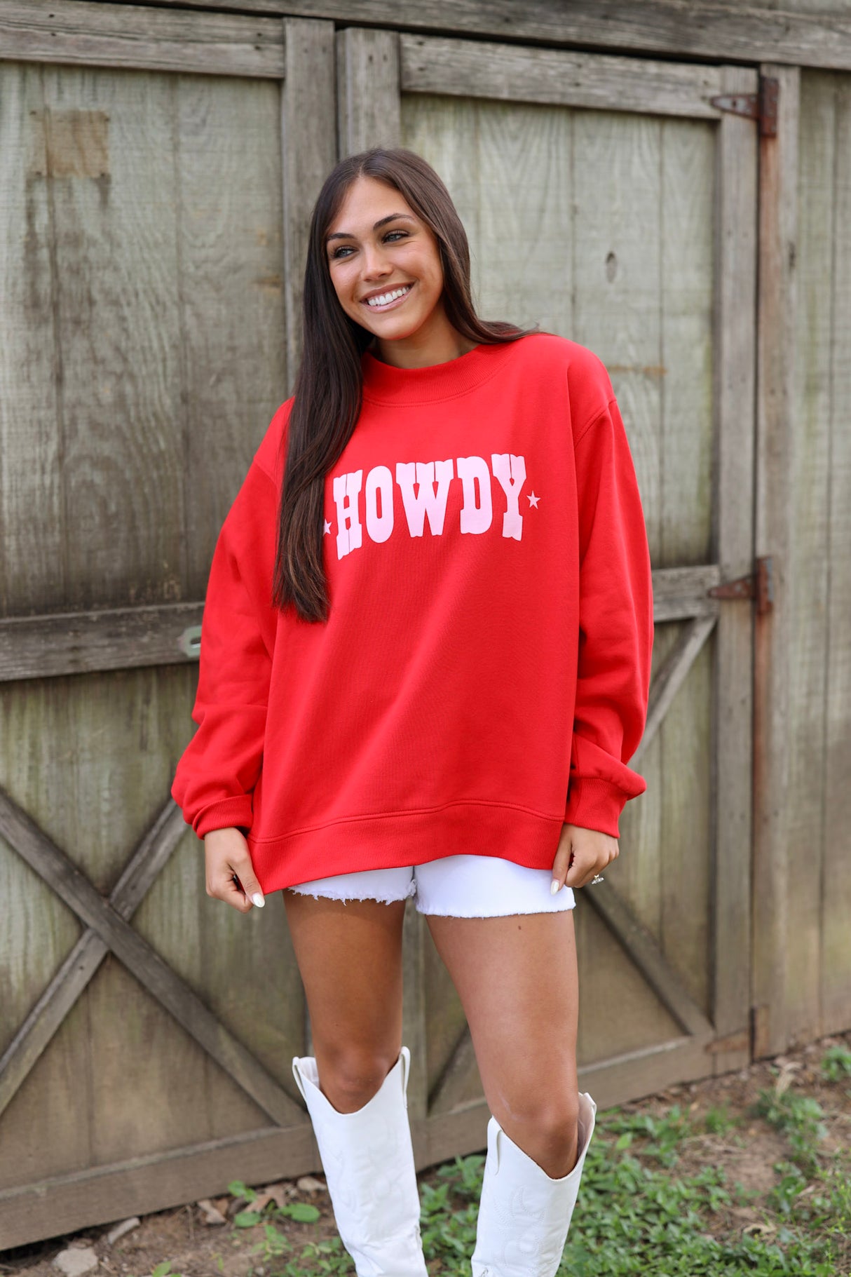 Howdy Sweatshirt