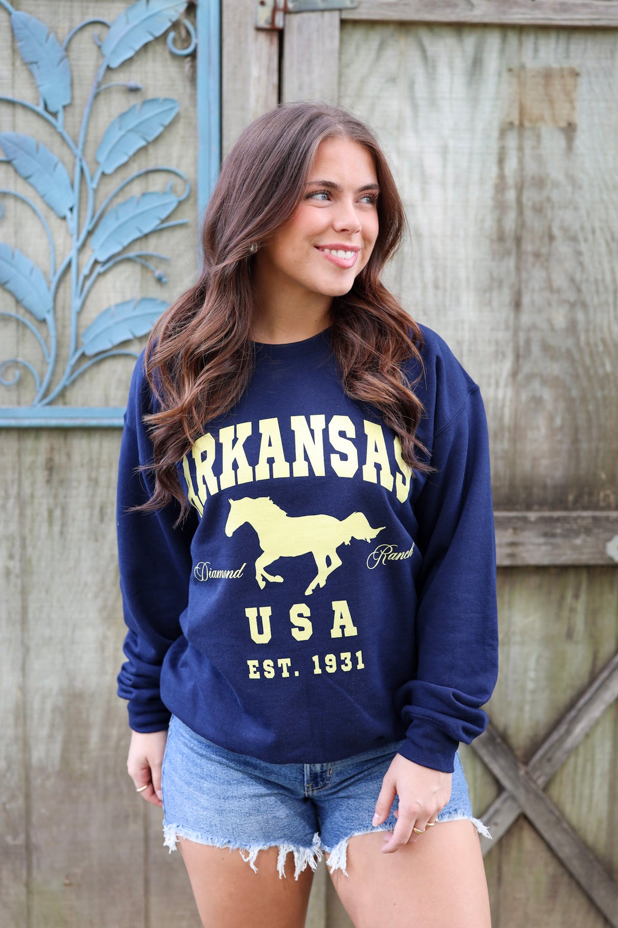 Arkansas Diamond Ranch Sweatshirt