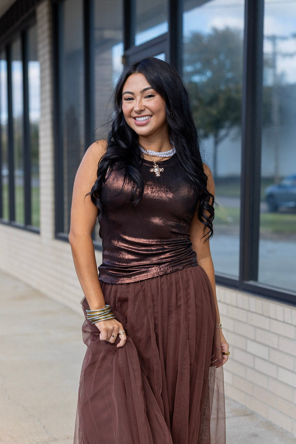 Midnights Sparkle Tank