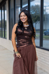 Midnights Sparkle Tank