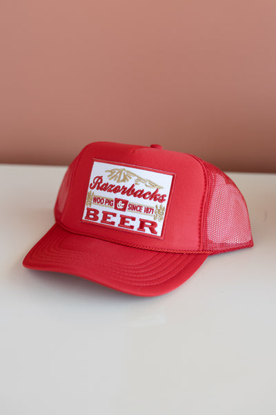 AR & BEER WOO PIG TRUCKER