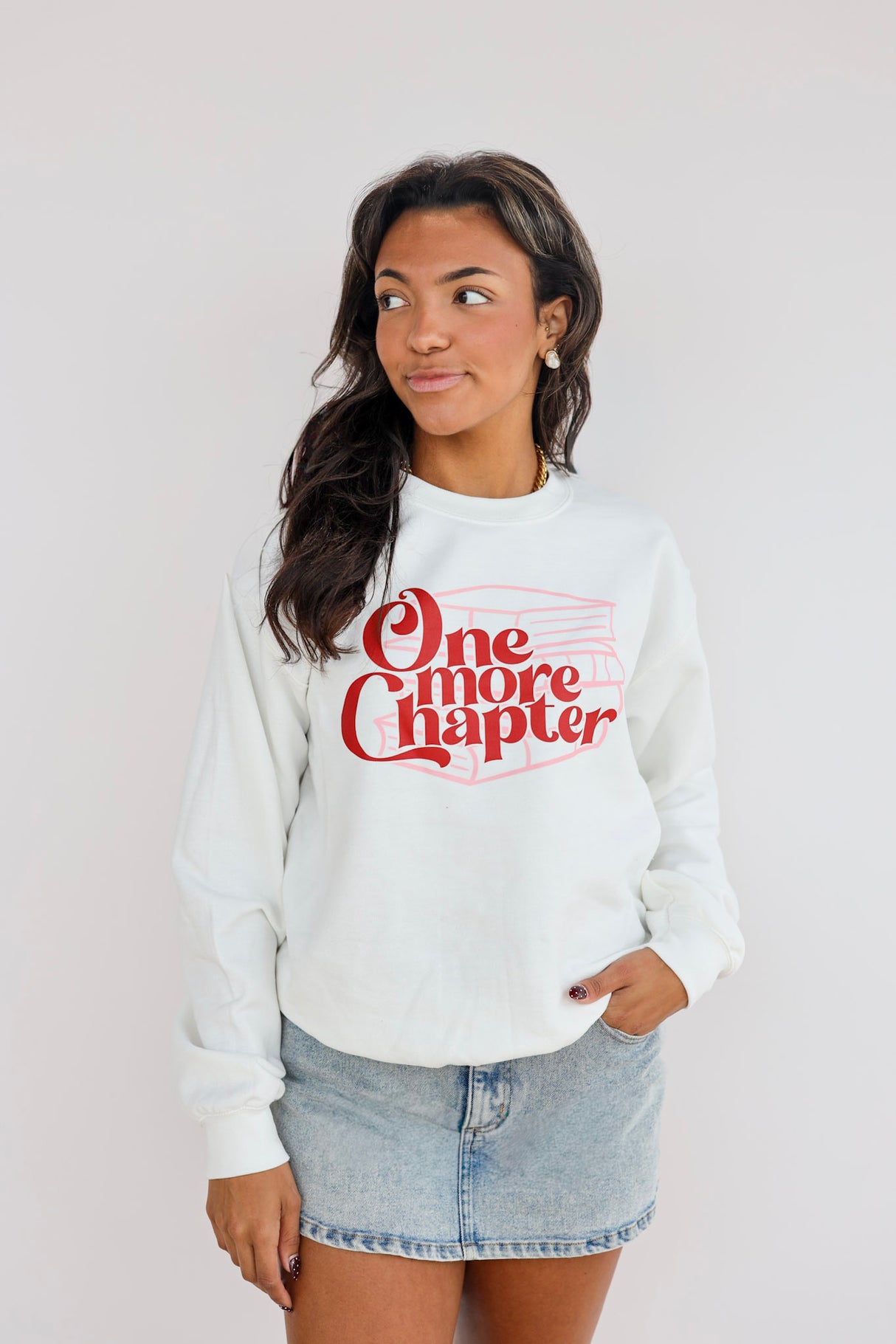 ONE MORE CHAPTER SWEATSHIRT