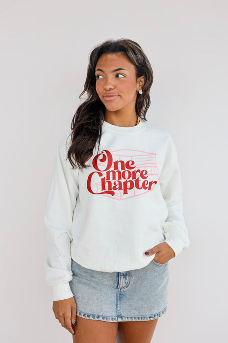 ONE MORE CHAPTER SWEATSHIRT