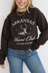 AR DEER HUNT CLUB SWEATSHiRT