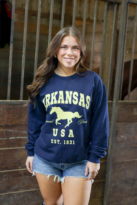 Arkansas Diamond Ranch Sweatshirt