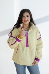 ZIPPER POCKET PULLOVER