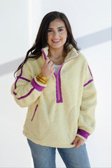 ZIPPER POCKET PULLOVER