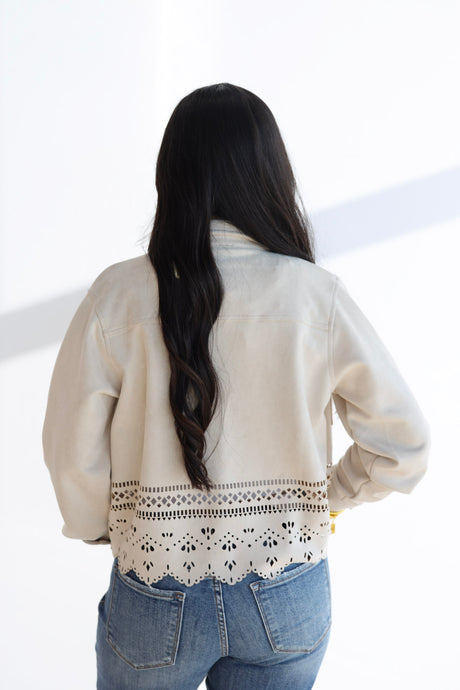 LASERCUT JACKET