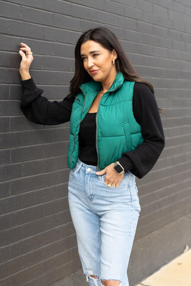 ON ICE PUFFER VEST