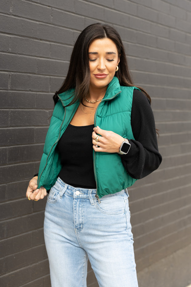 ON ICE PUFFER VEST