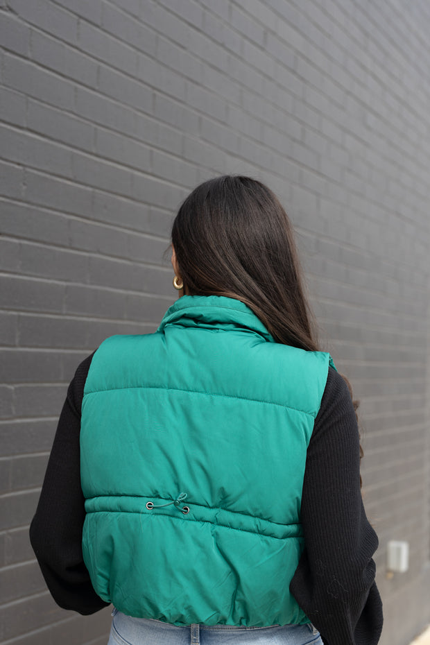 ON ICE PUFFER VEST