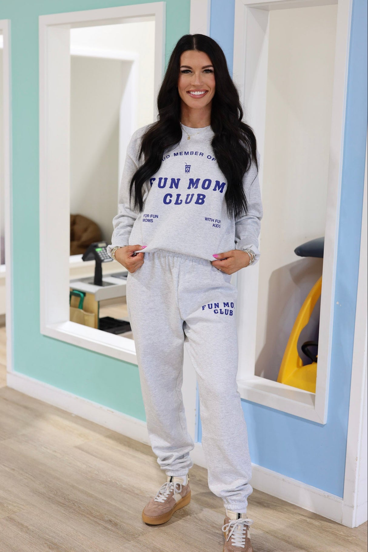 Fun Mom Club Sweatpants