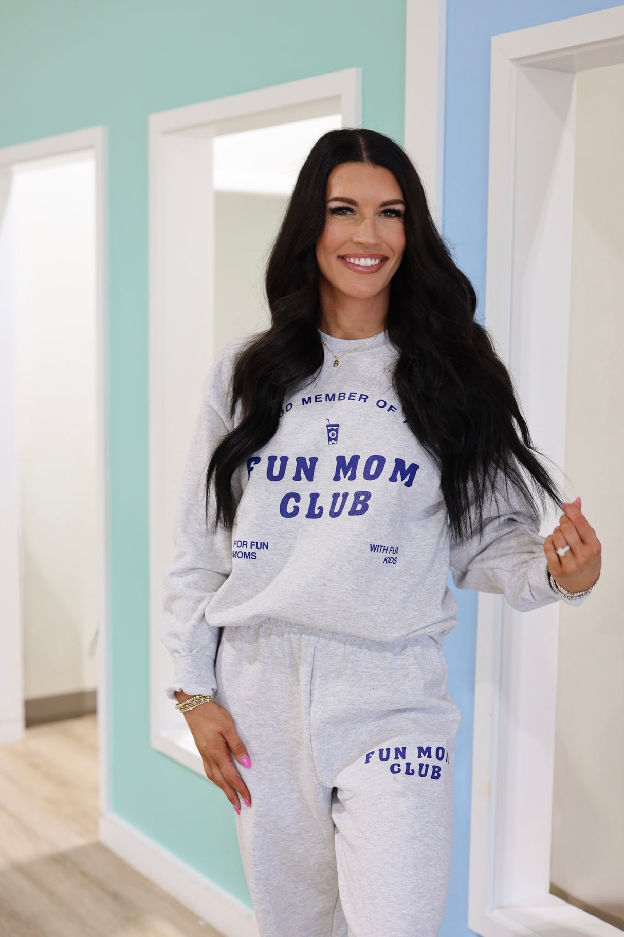 Fun Mom Club Sweatshirt
