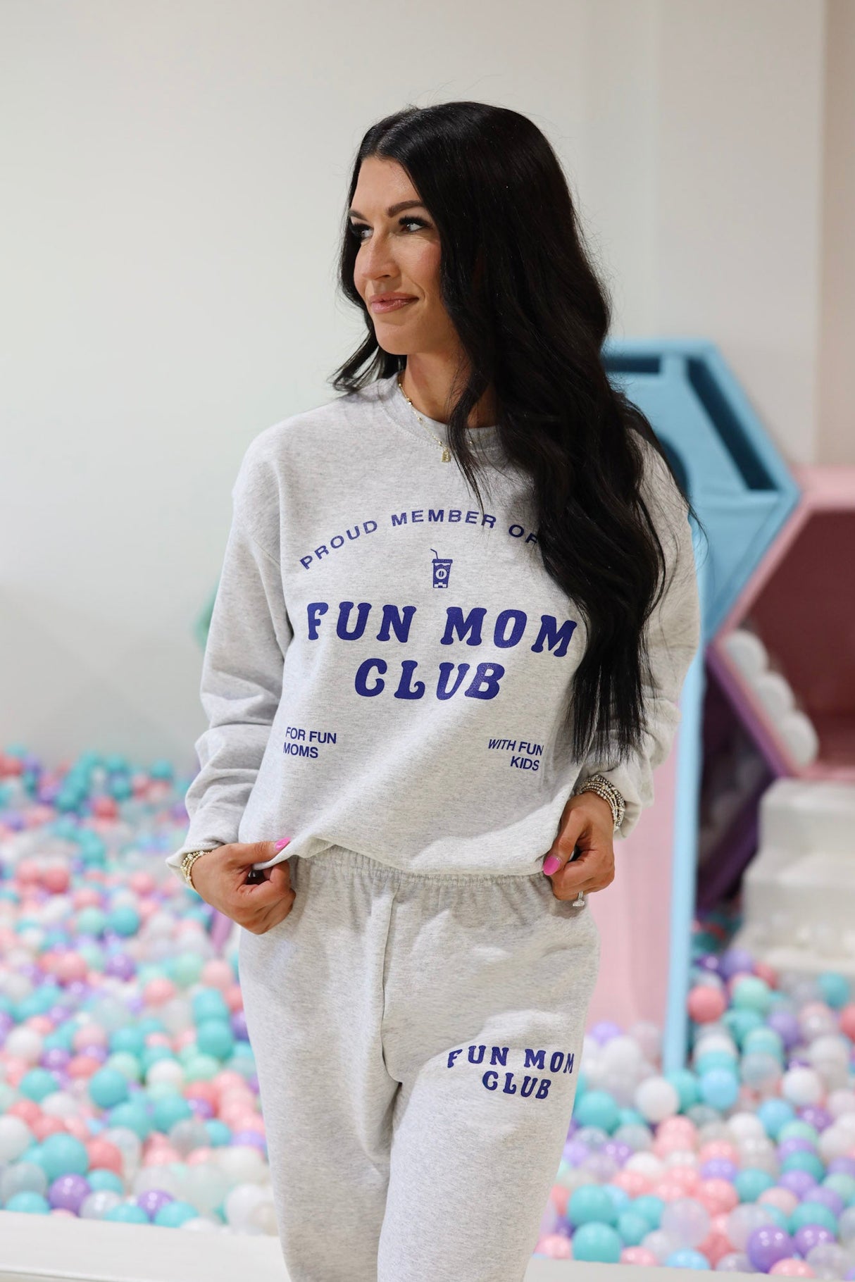 Fun Mom Club Sweatshirt