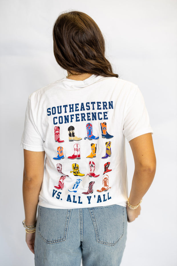 SEC BOOTS 2024 TEE