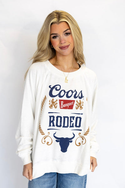 COORS RODEO SWEATSHIRT