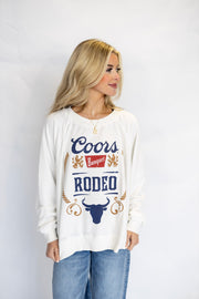 COORS RODEO SWEATSHIRT