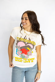 FOREIGNER WHAT LOVE IS TEE