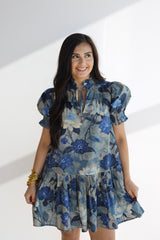 India Mini Floral Dress