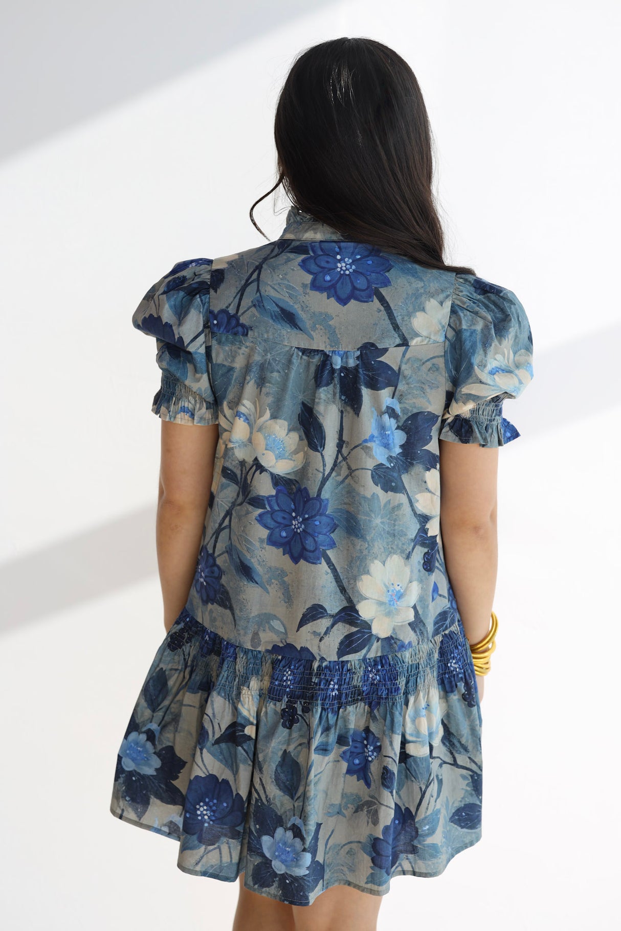 India Mini Floral Dress