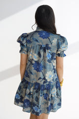 India Mini Floral Dress