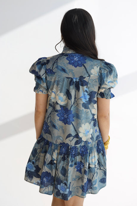 India Mini Floral Dress
