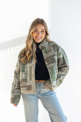 BANDANA PATCH JACKET