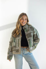 BANDANA PATCH JACKET