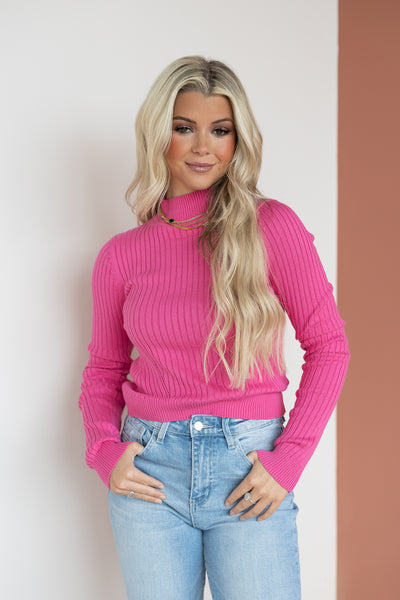 SMITH FITTED LONG SLEEVE TOP