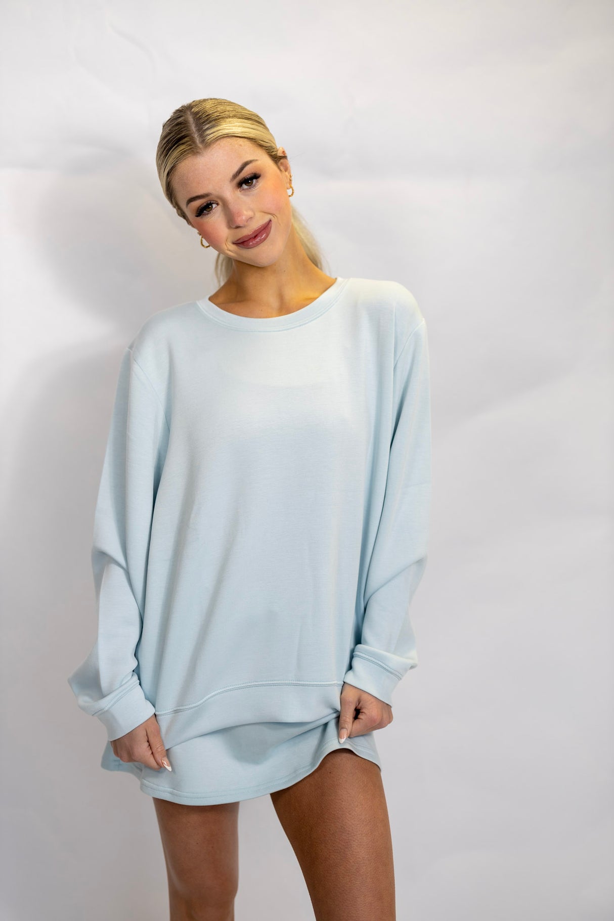 CLOUD SLEEVE CREW
