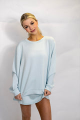 CLOUD SLEEVE CREW
