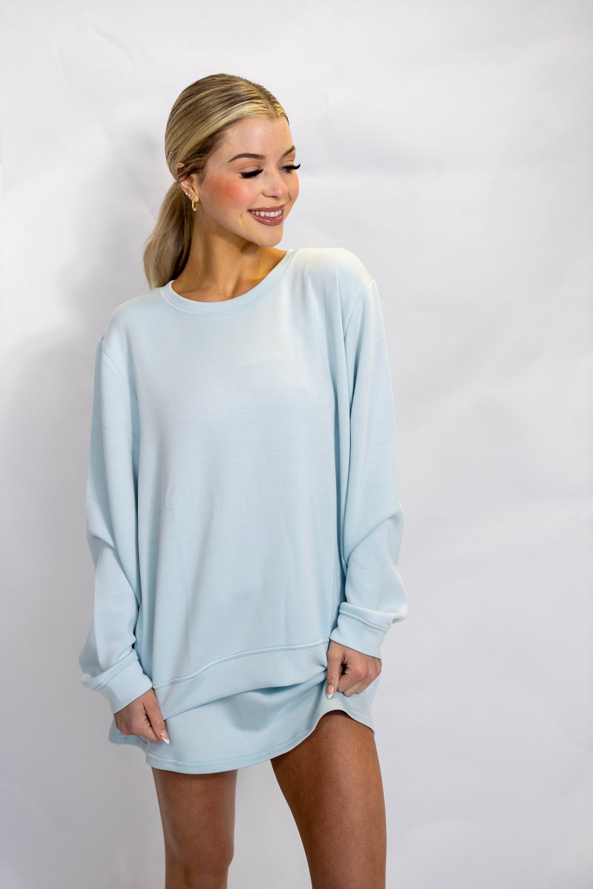 CLOUD SLEEVE CREW