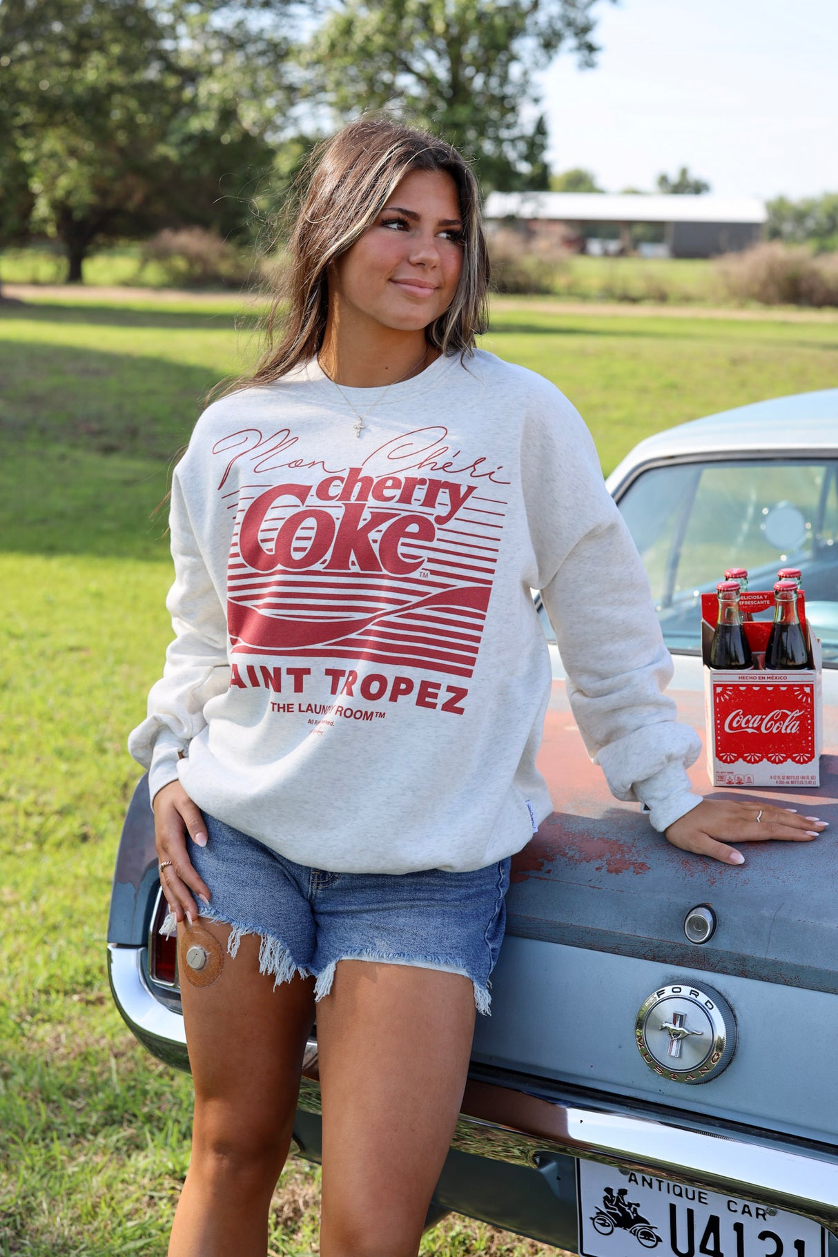 The Laundry Room™ Cherry Coke Saint Tropez Jumper