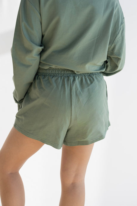 TERRY SWEATSHORT