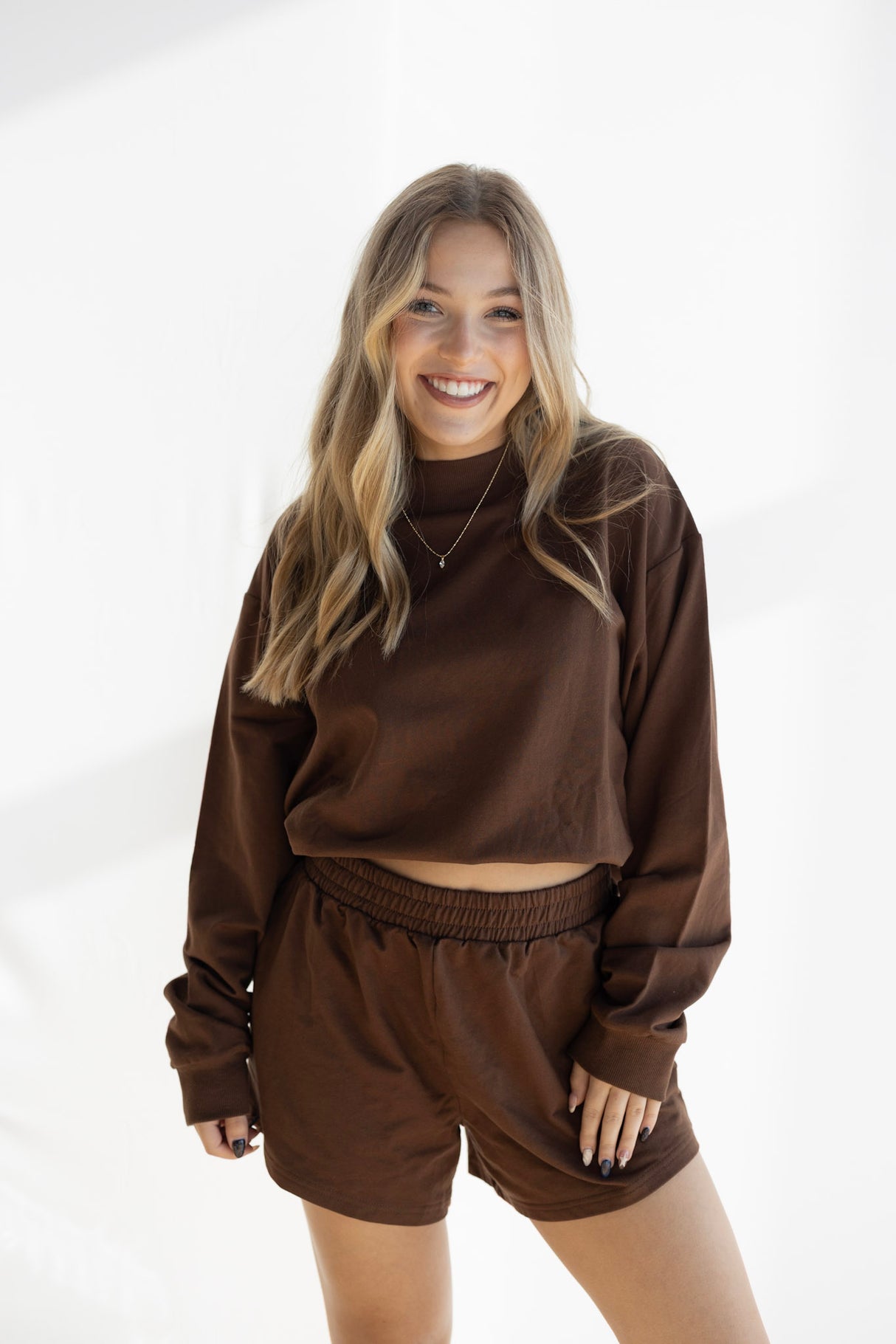 TERRY SWEATSHORT