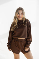 TERRY SWEATSHORT