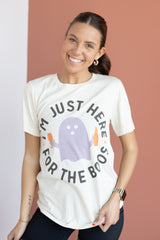 HERE FOR THE BOOS SWEATSHIRT