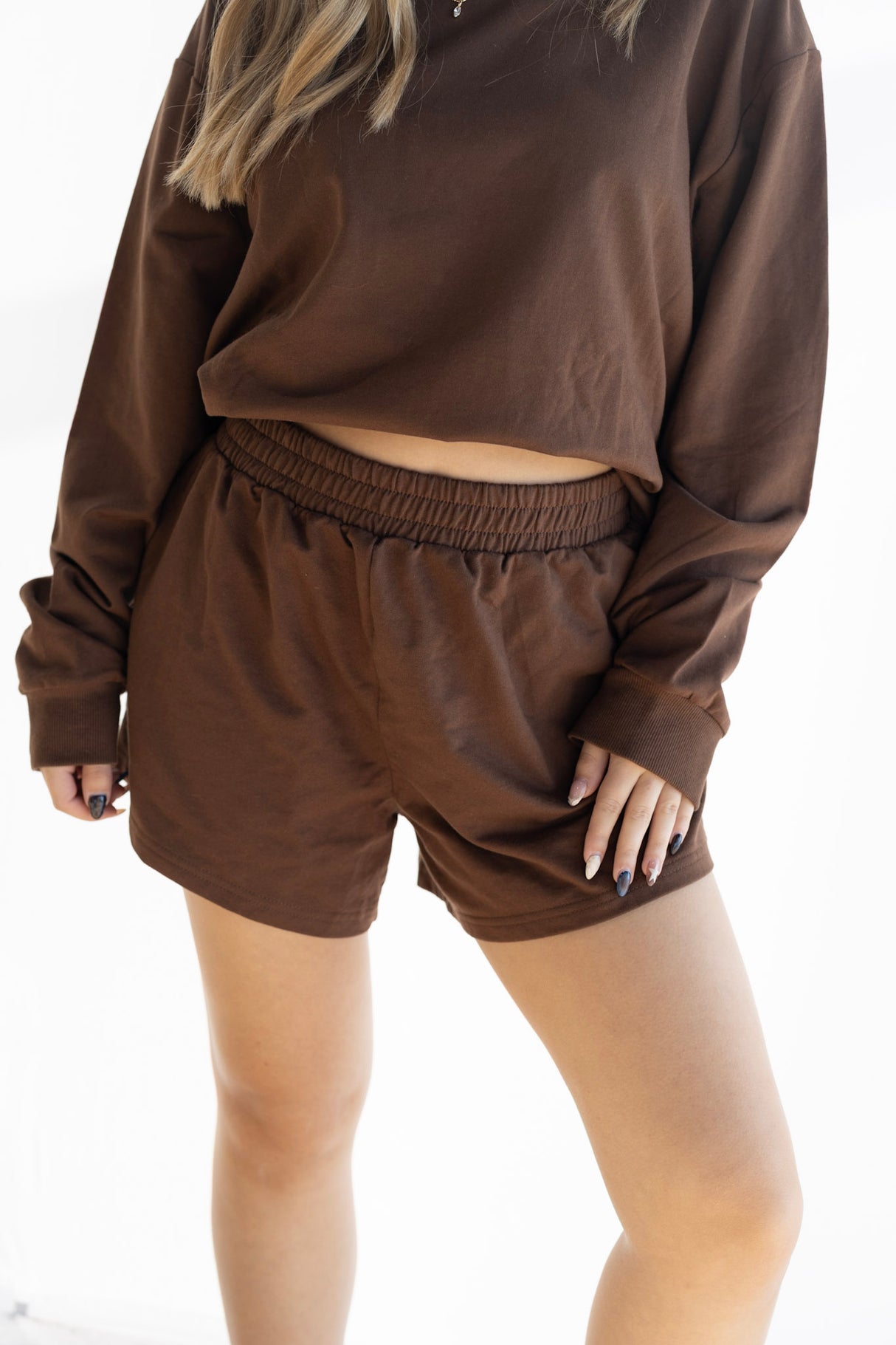 TERRY SWEATSHORT