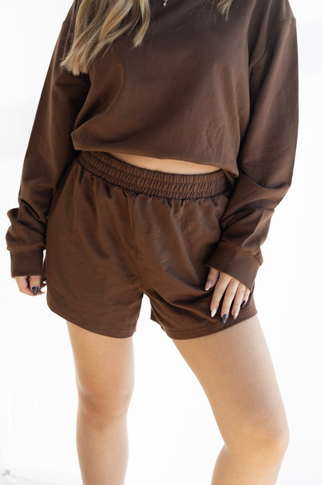 TERRY SWEATSHORT