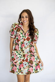 GARDENIA MINI DRESS