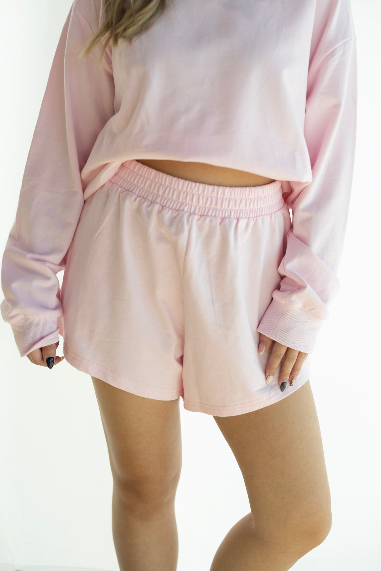 TERRY SWEATSHORT