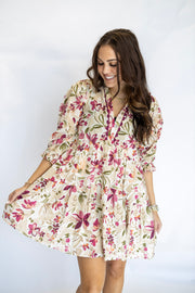 JULIETTE SMOCK DRESS