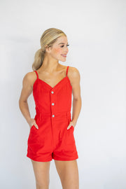 BROOKE MINI ROMPER