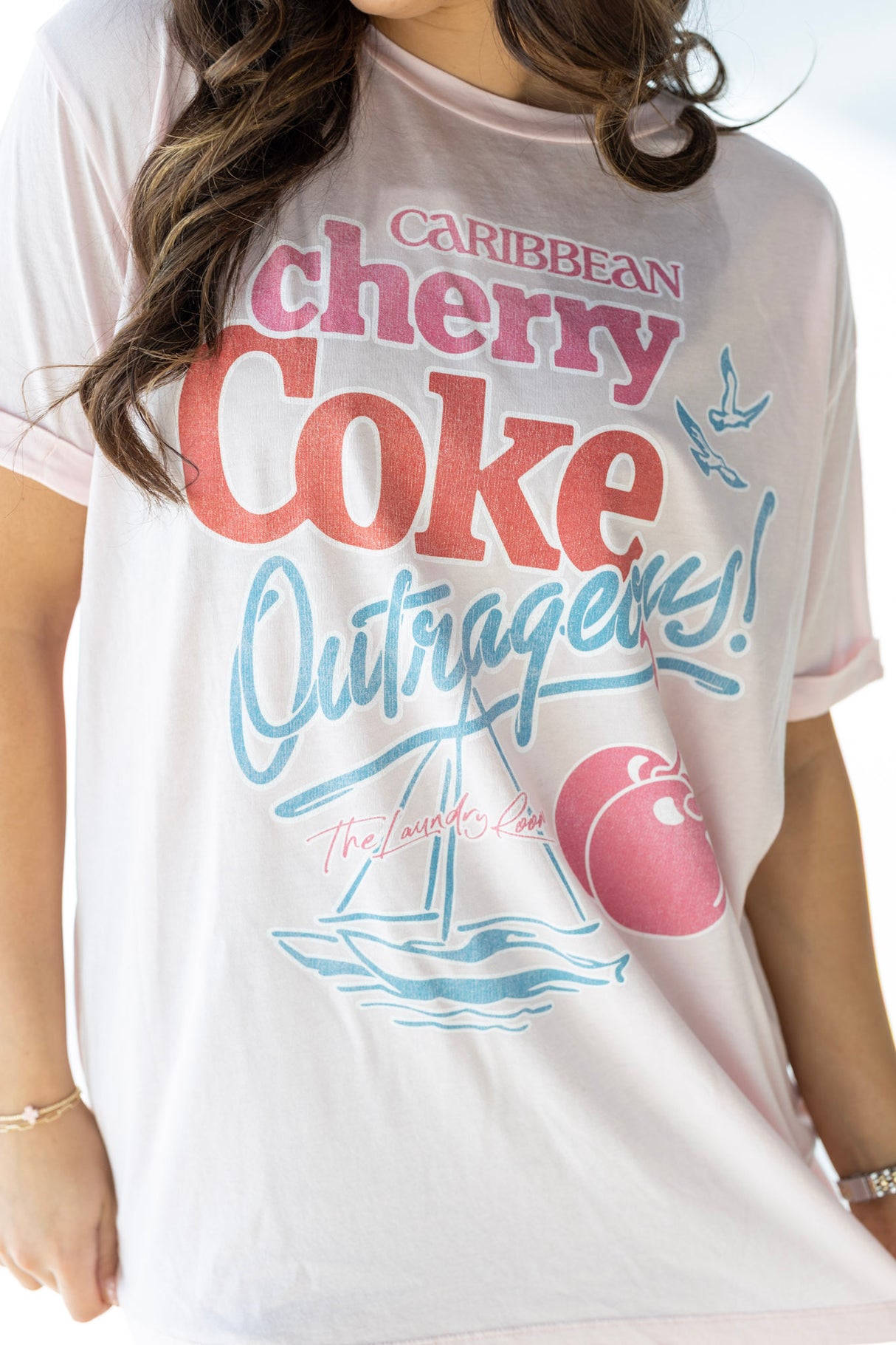 CARIBBEAN CHERRY COKE TEE