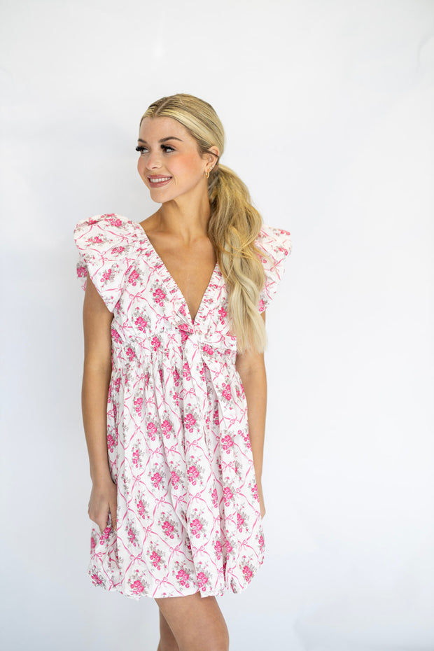 JOYFUL PUFF DRESS