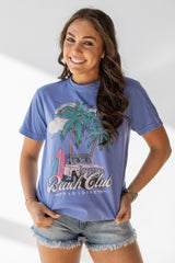 BEACH CLUB PARADISE TEE