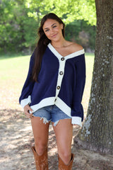 Julius Flag Knit Cardigan
