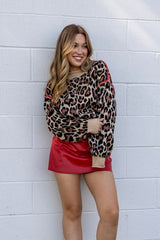 LEO RELAXED FIT SWEATER