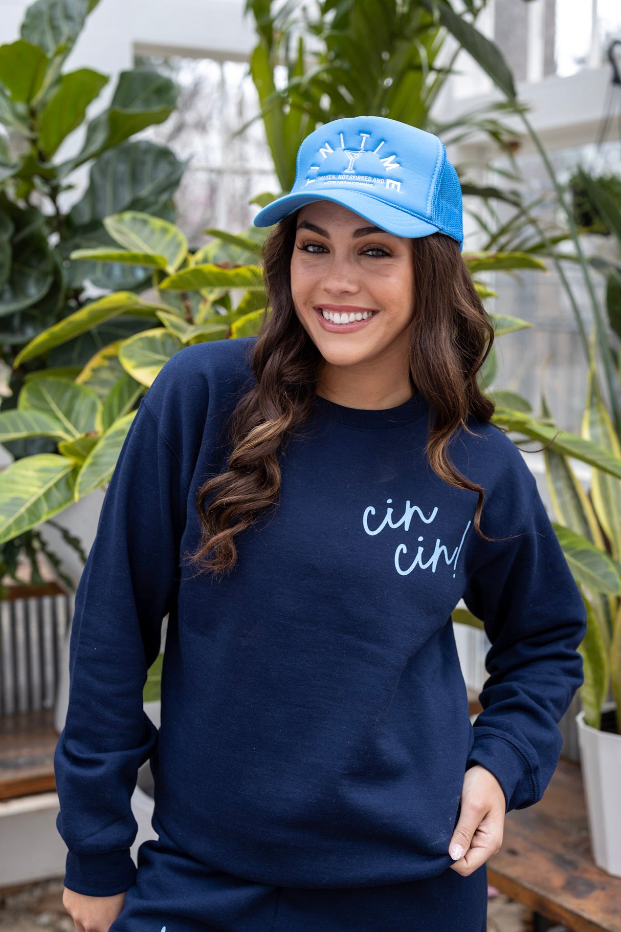 CHEERS GIRLS SWEATSHIRT